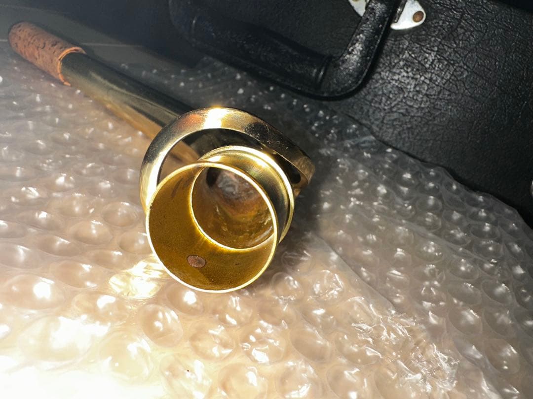 アルトサックス(ゴールド) 本体 ケース付き