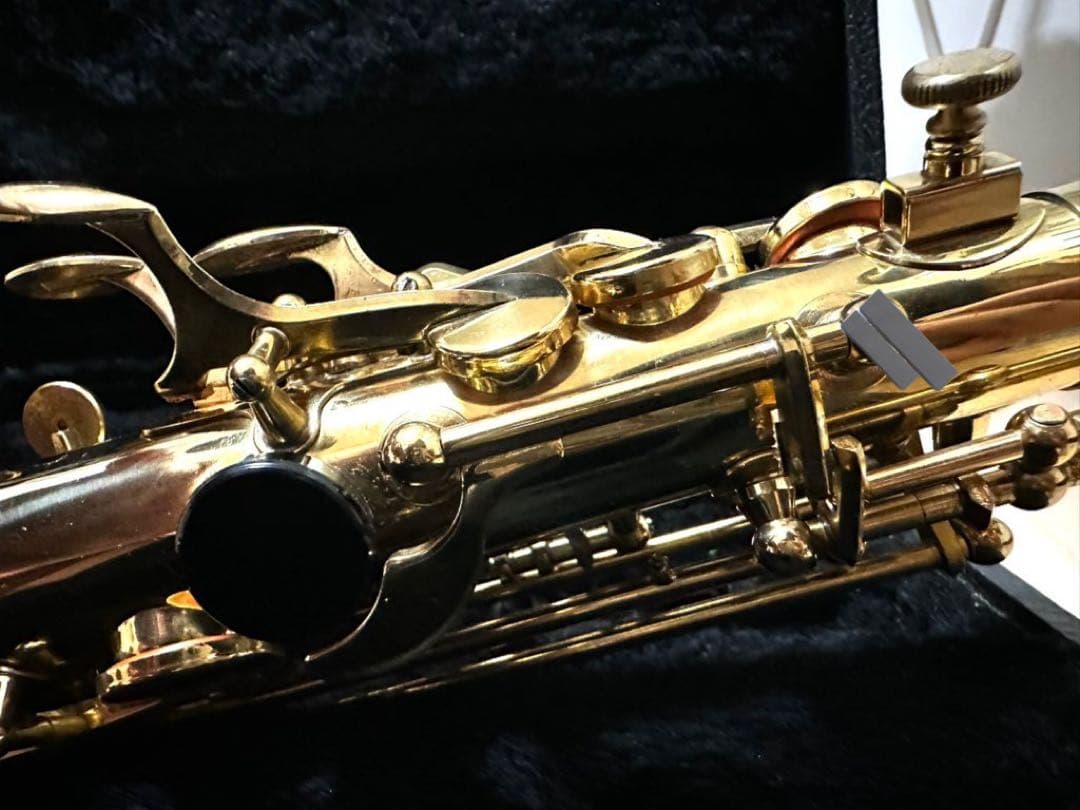 アルトサックス(ゴールド) 本体 ケース付き