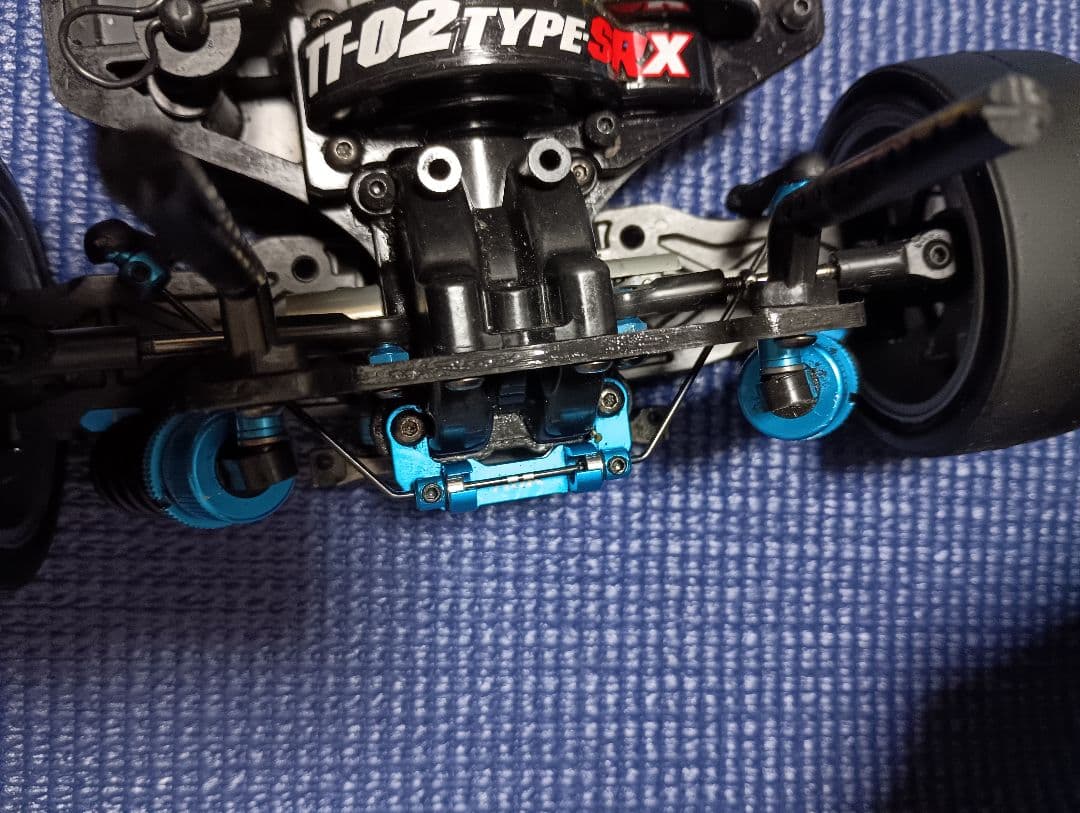 タミヤTT02-SRX スタビ付き