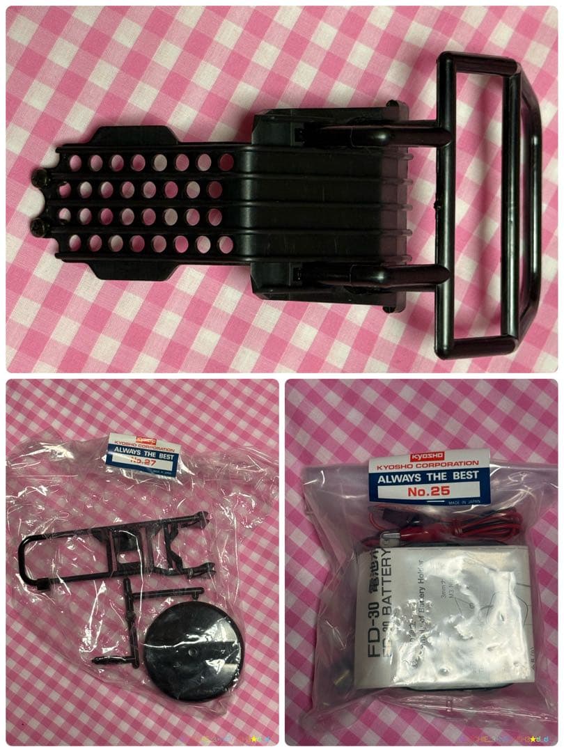 値下げ中★京商 ニッサンテラノ 1/9スケールRC10〜11エンジン4WD RV