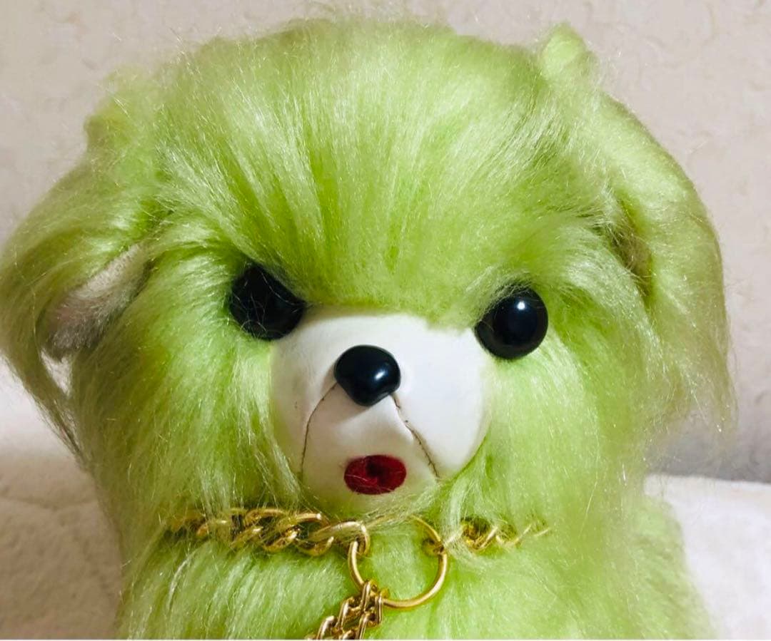 昭和レトロ　犬　ワンちゃん　ぬいぐるみ