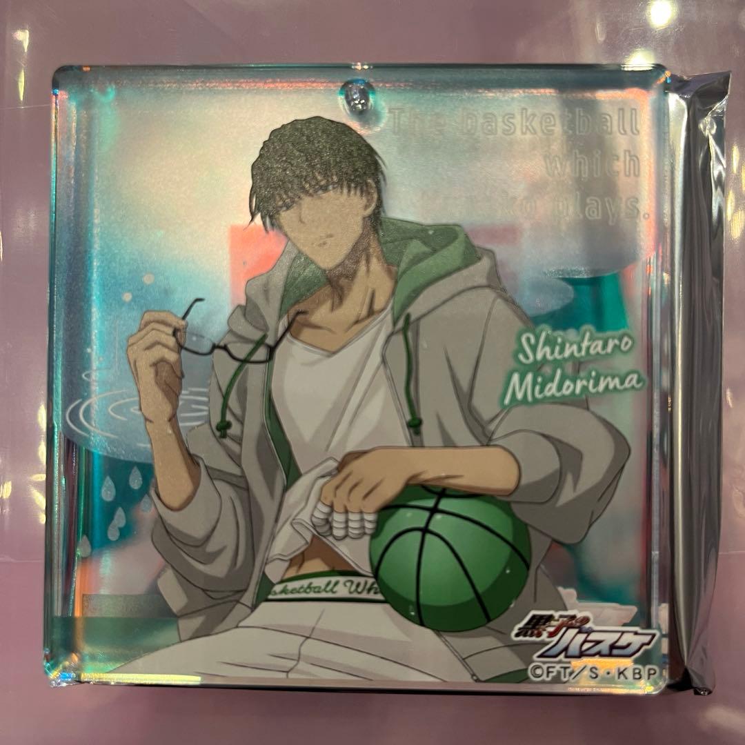 黒子のバスケ ジャンフェス ショウワノート オーロラブロッキー 緑間真太郎