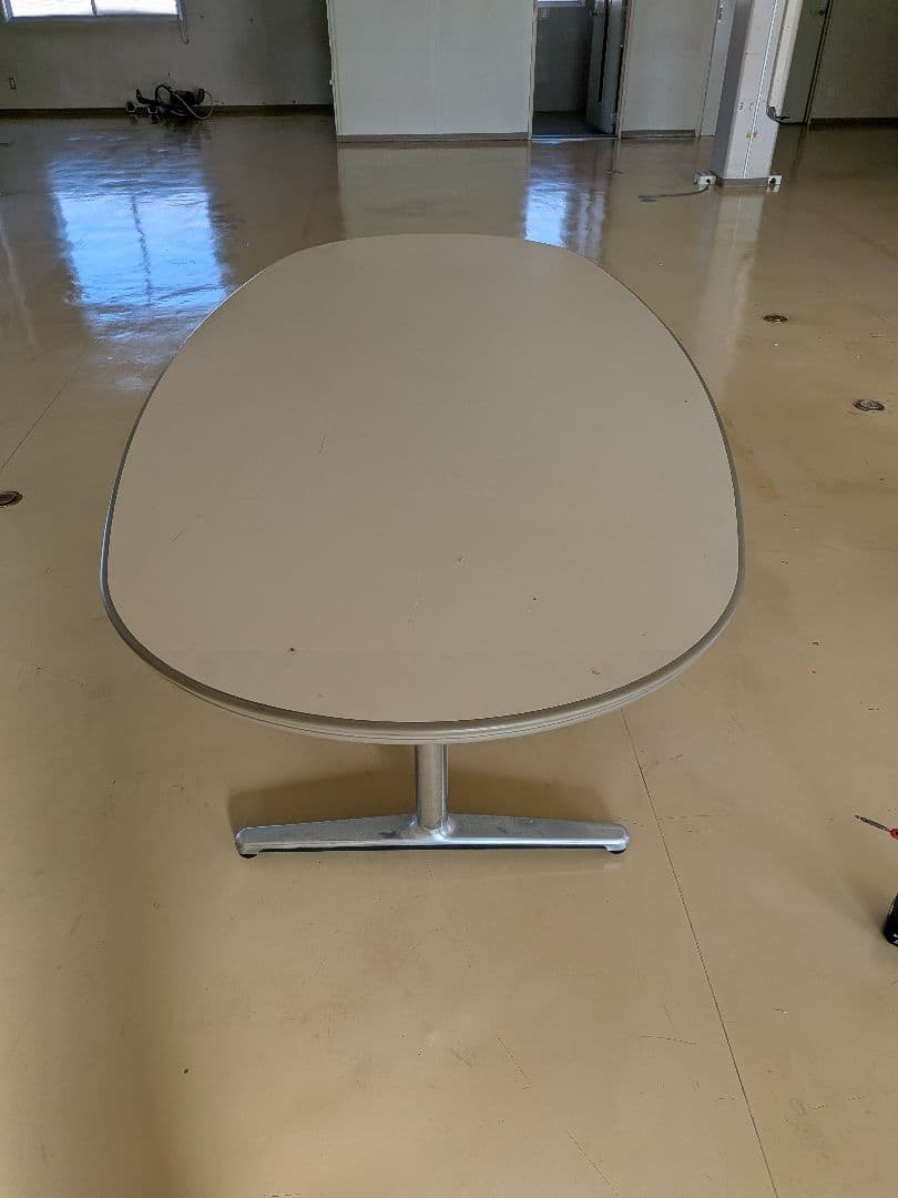 OKAMURA 楕円形オフィス会議テーブル 購入