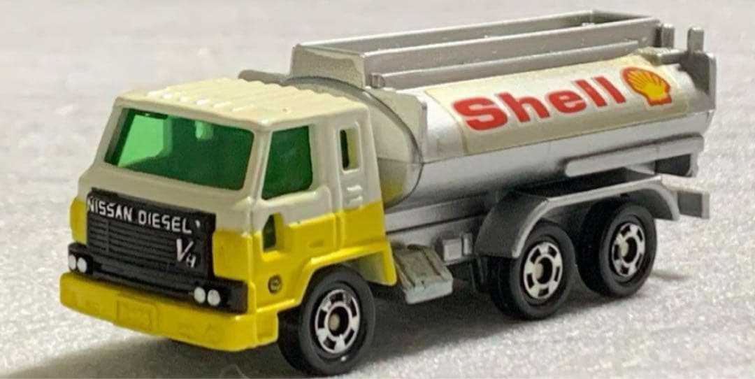 トミカ 輸出仕様 ニッサン ディーゼル タンクローリー Shell