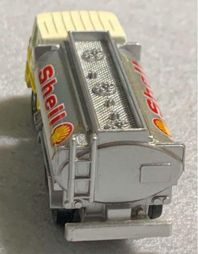 トミカ 輸出仕様 ニッサン ディーゼル タンクローリー Shell