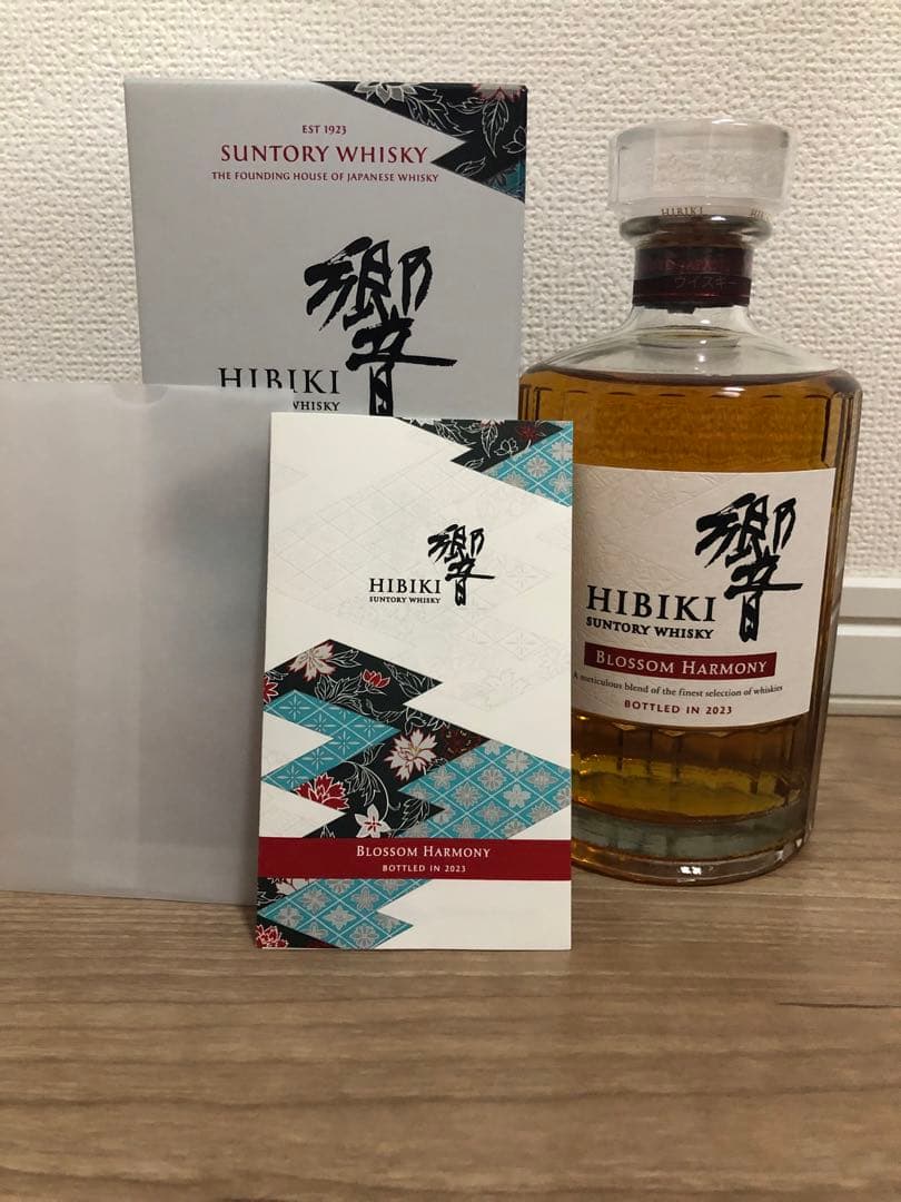 Suntory Whiskey, 響 BLOSSOM HAMONY 2023 SUNTORY WHISKY Hibiki