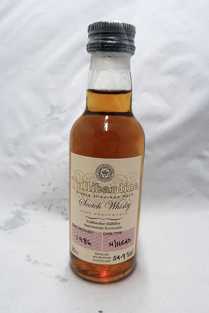 タリバーディン 1986 シングルカスクエディション モルトウィスキー