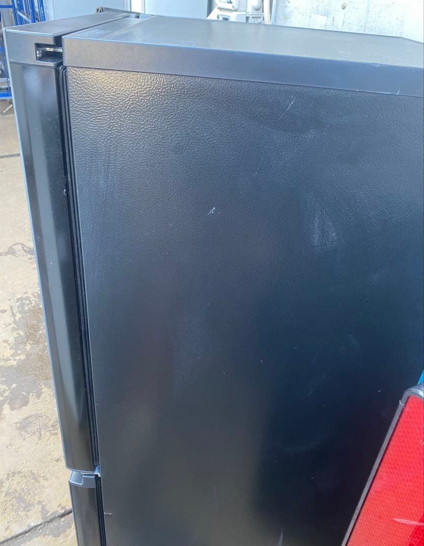 ハイセンス 冷蔵庫 2022年 高年式 ミラーパネル おしゃれ