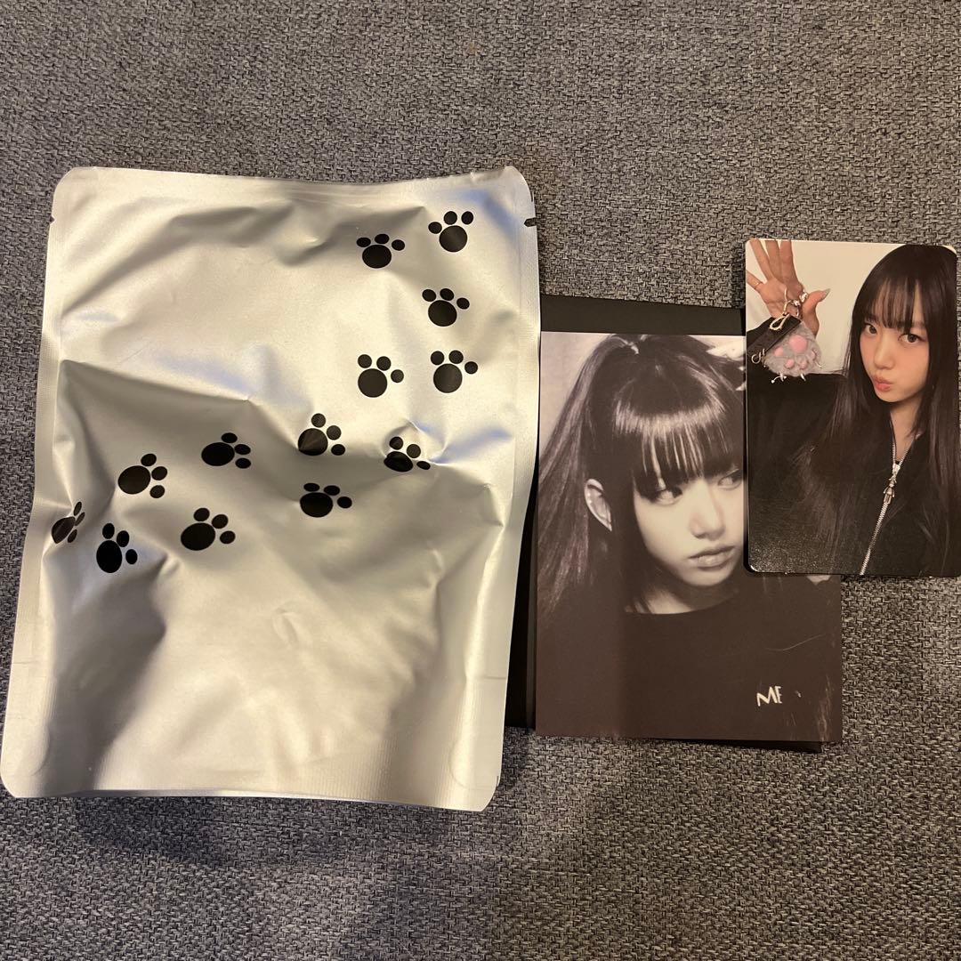 MEOVV ミヤオ アルバム JELLY PAW ver. スイン キーリング meovv