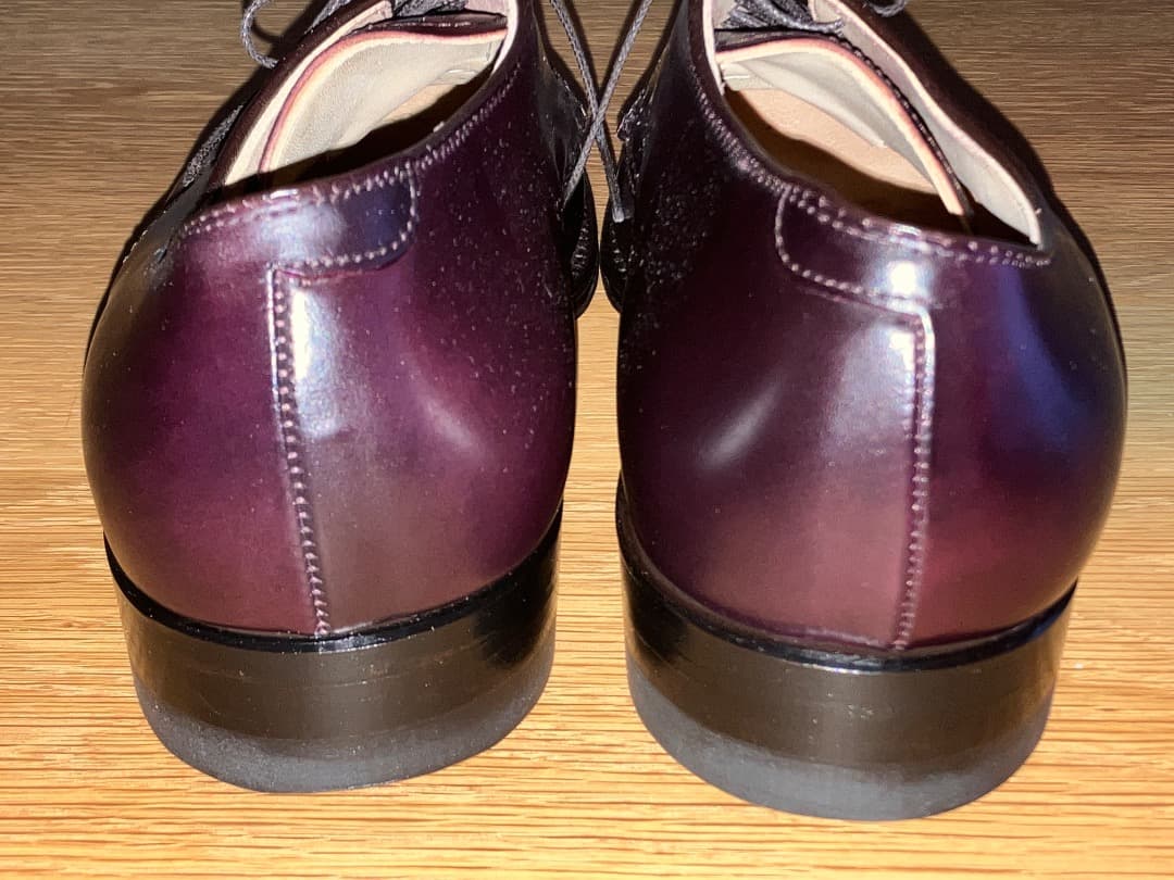 未使用 ALDEN 54321 US9.5D オールデン Vチップ コードバン