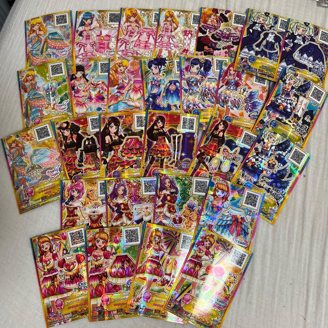 海*月様 アイカツカード200枚以上セット4ポケットファイルのみ