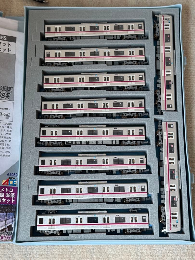 マイクロエース　東京メトロ半蔵門線　08系10両セット