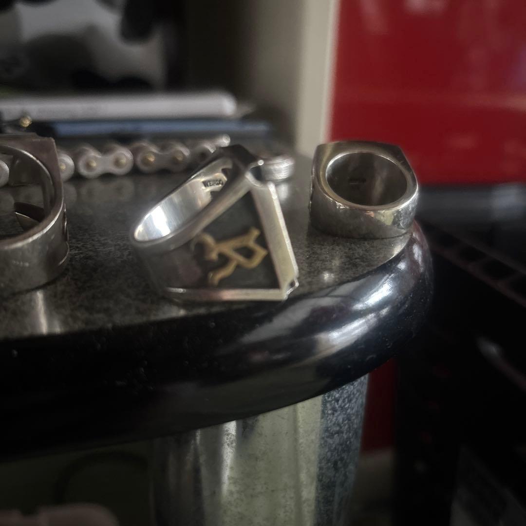 ウィアード　アイアンクロスリング18号