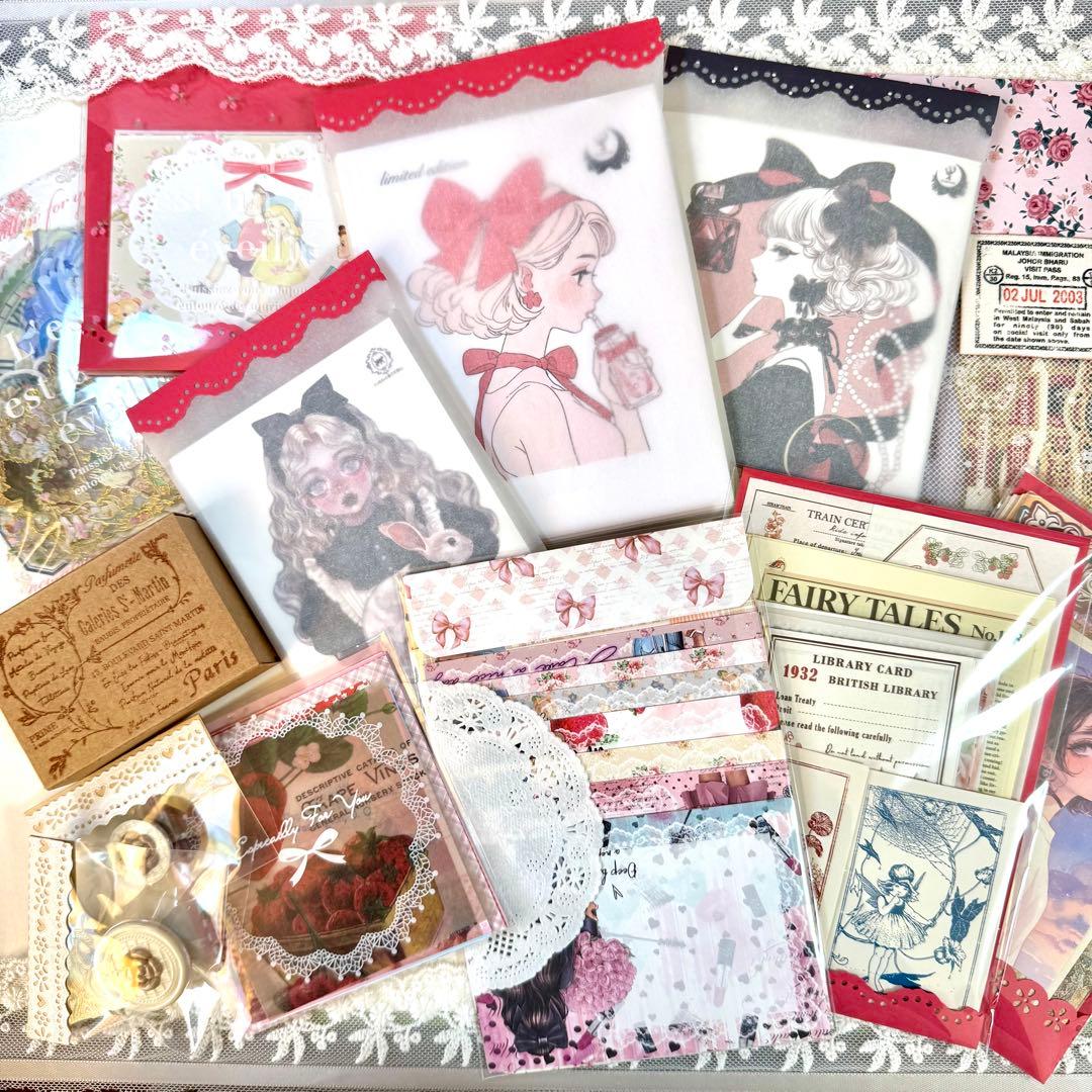 おすそ分けファイル❤︎tea tea様　限定版ステッカー込み♡トータル550点以上