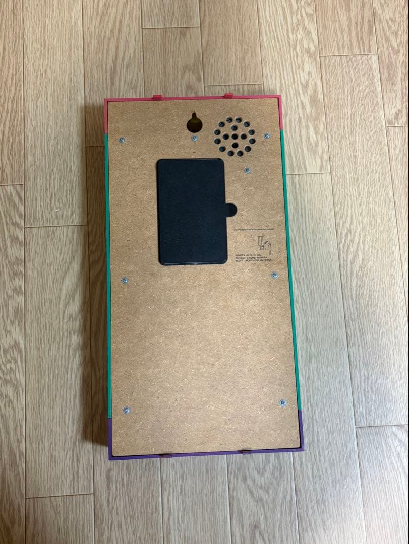 mar　カラフル振り子時計 モダンデザイン