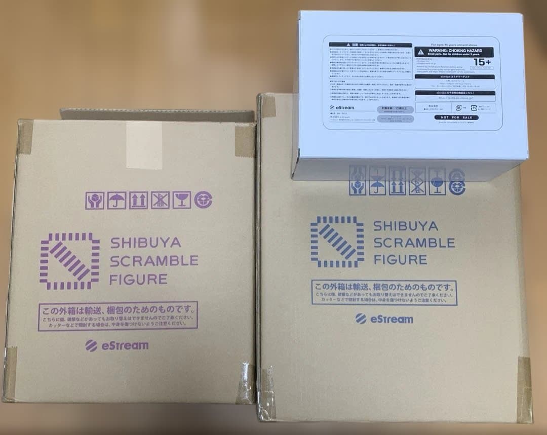 【未使用】渋スク　オーバーロード　アルベド，シャルティア水着Ver. 2点セット