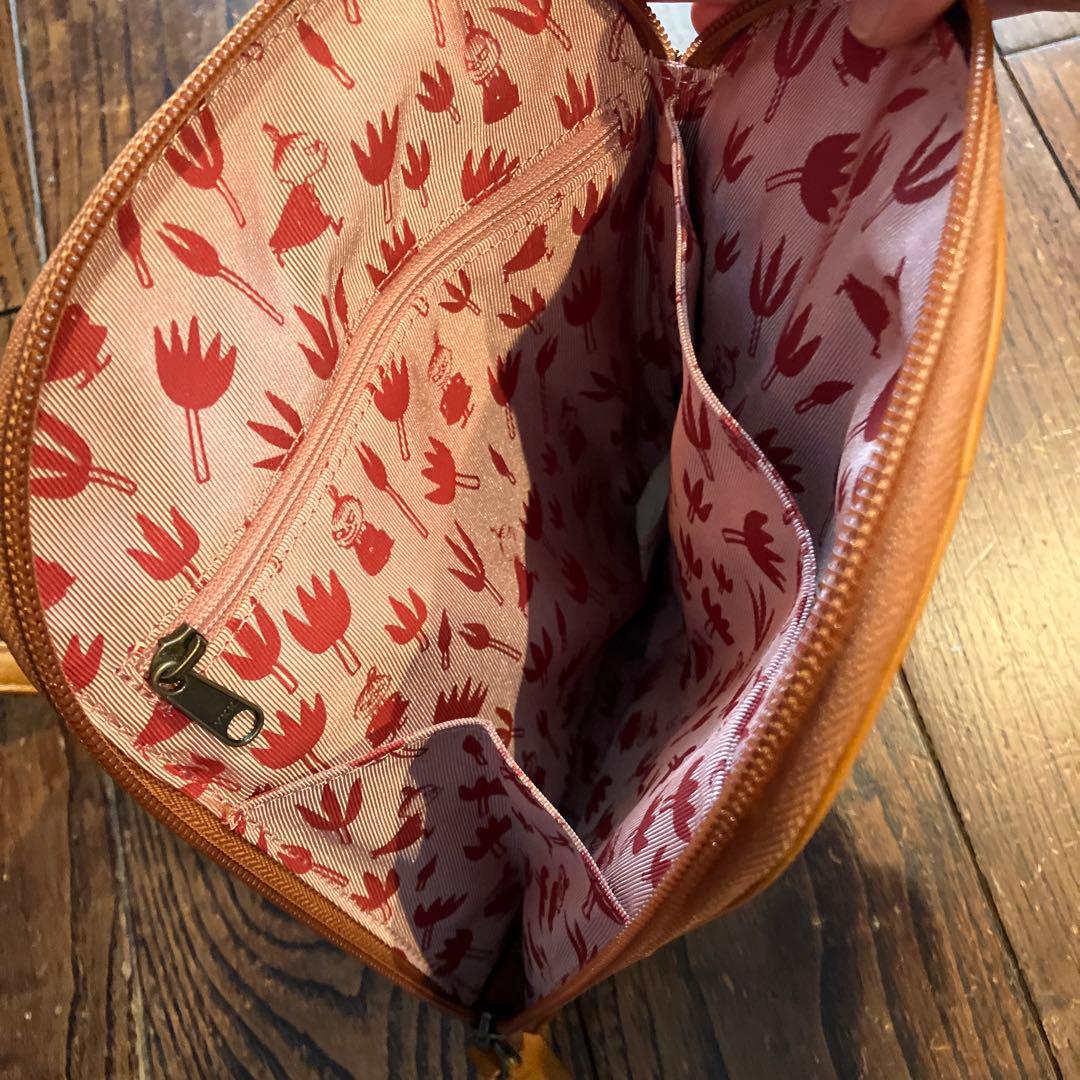 n*o様 新品　レザー ショルダーバッグ　リトルミイ　 ショルダーバッグ 　ムー