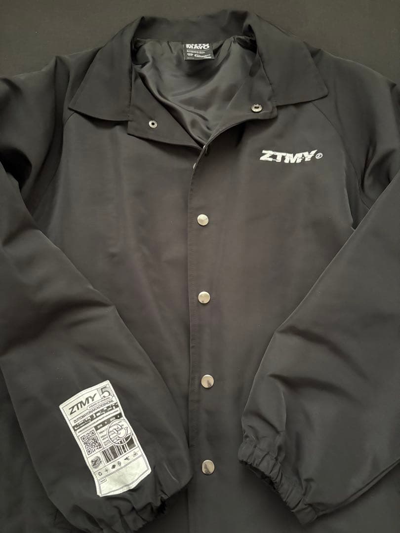 ZTMY 5th COACH JACKET ずとまよ5周年ジャケット Mサイズ - メルカリ