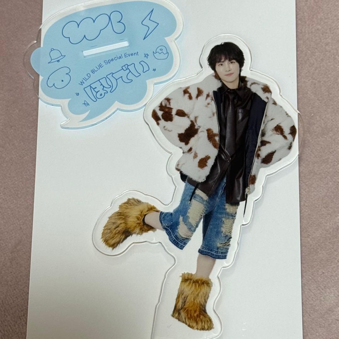 ほりでい山下幸輝くんアクスタ WILDBLUE ほりでい 山下幸輝 アクスタ