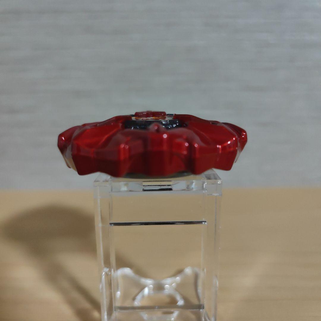 ベイブレードX ドランバスター メタルコート レッド