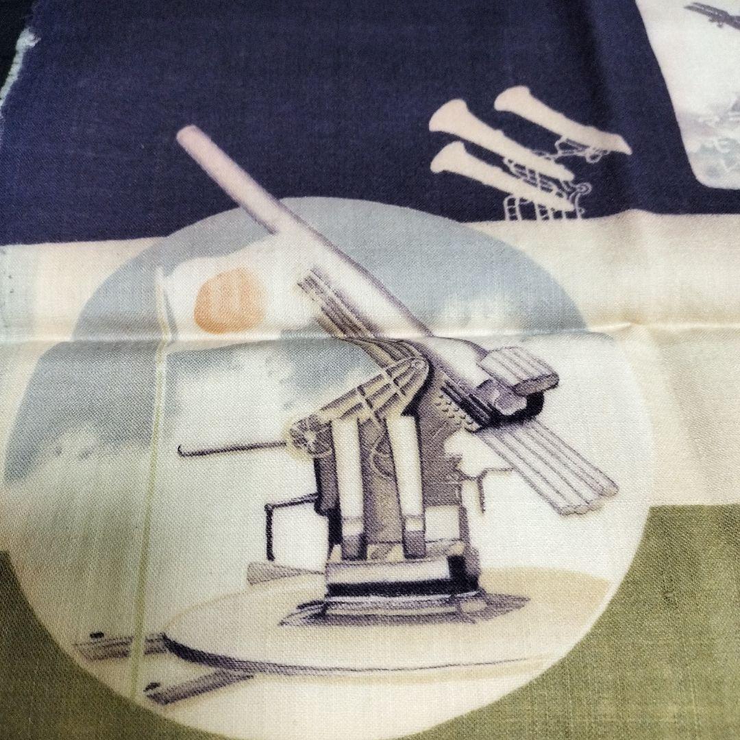 戦時中 手拭い 未使用 防空演習 戦前 日本軍 - アンティーク雑貨