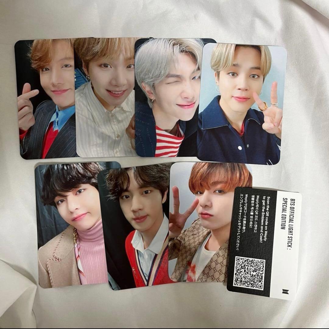 BTSペンライト アミボム トレカ付き - メルカリ