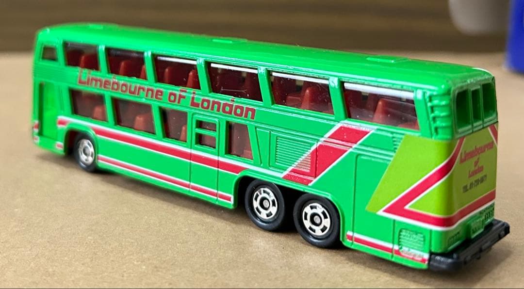 ロングトミカ L18 ネオプランバス スカイライナー