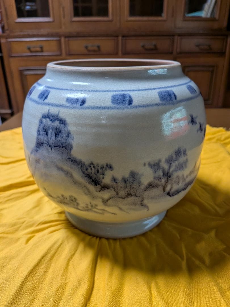 手塚充作　水指