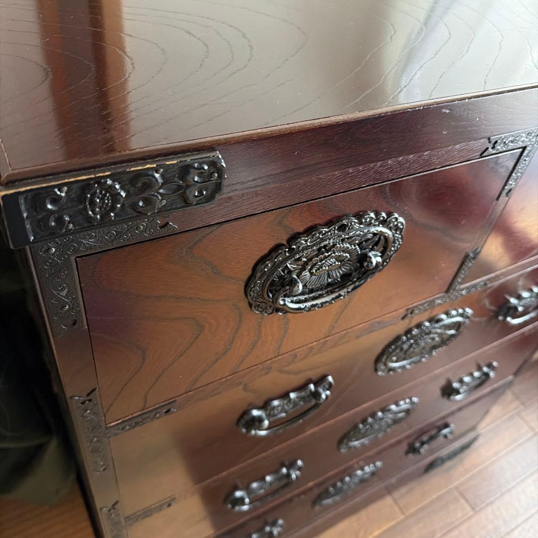 民芸品 箪笥 岩谷堂 飛鳥 収納 木製 タンス