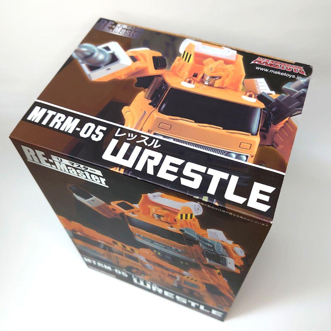 メイクトイズ製 ヘルファイヤー＆レッスル ２点セット トランスフォーマー 非正規