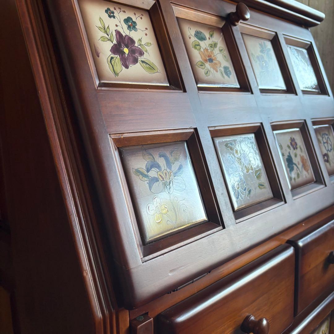 専用です】アクタス取扱 スペイン タイル ライティングデスク