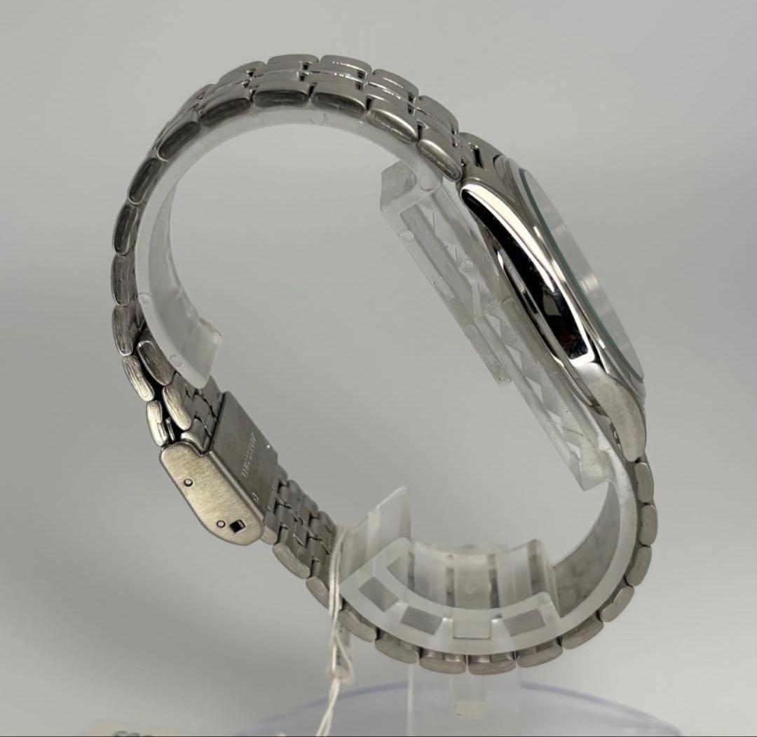 ORIENT（オリエント）クォーツ腕時計、動作良好・電池交換済