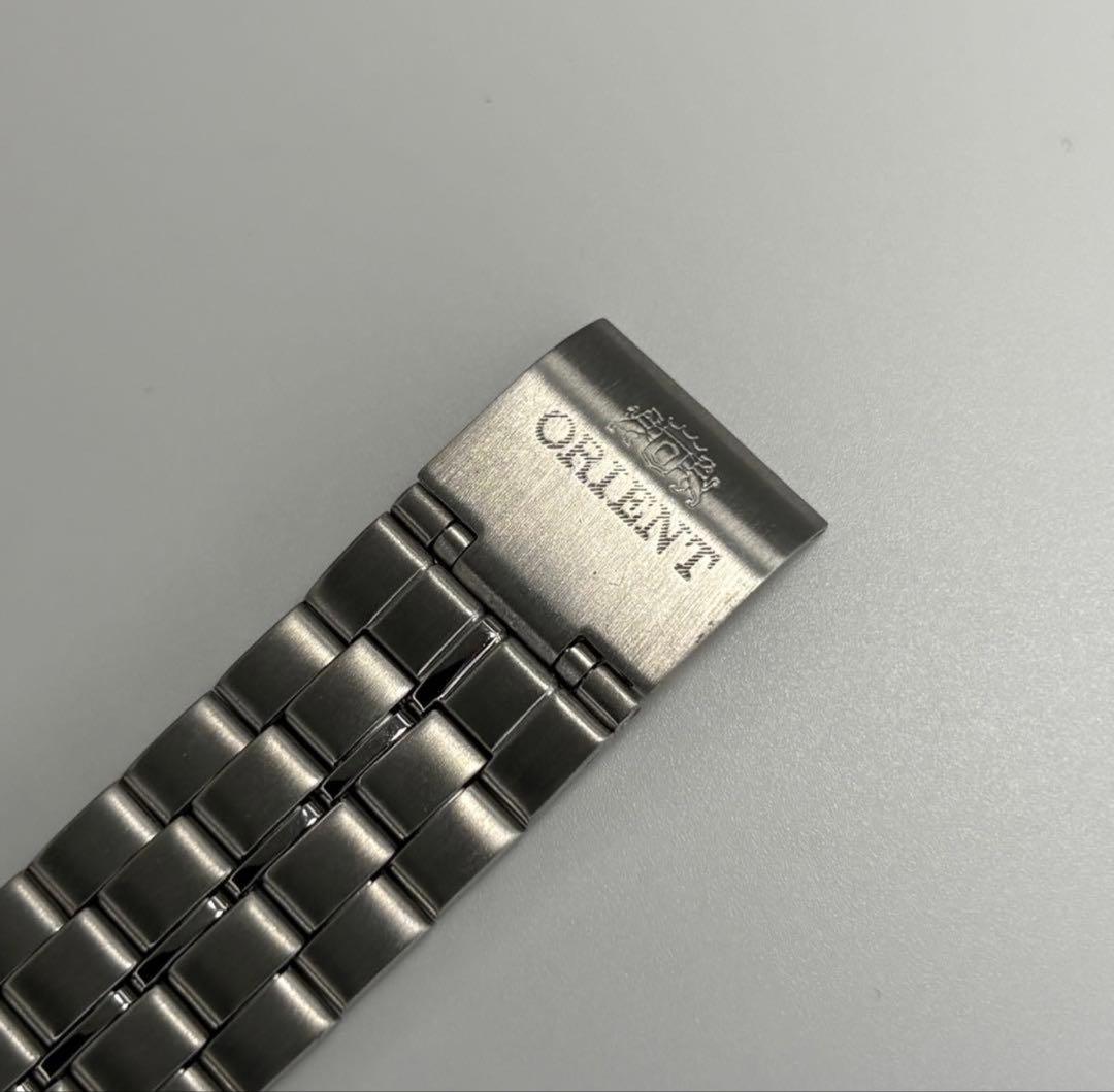 ORIENT（オリエント）クォーツ腕時計、動作良好・電池交換済