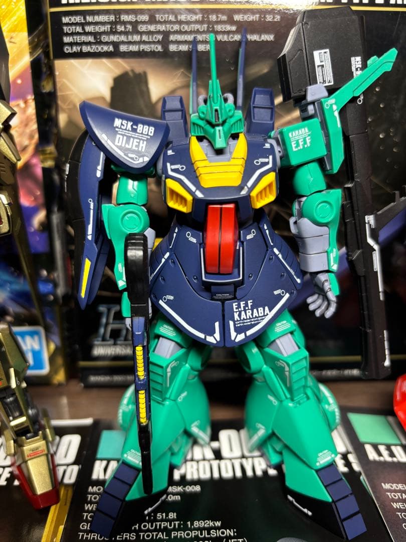 バンダイ HG リックディアス、ディジェ2体セット