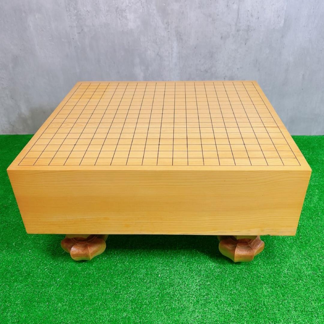 囲碁 碁盤 本榧 蛤 碁石 碁笥 セット 高級 へそ有り 一枚板