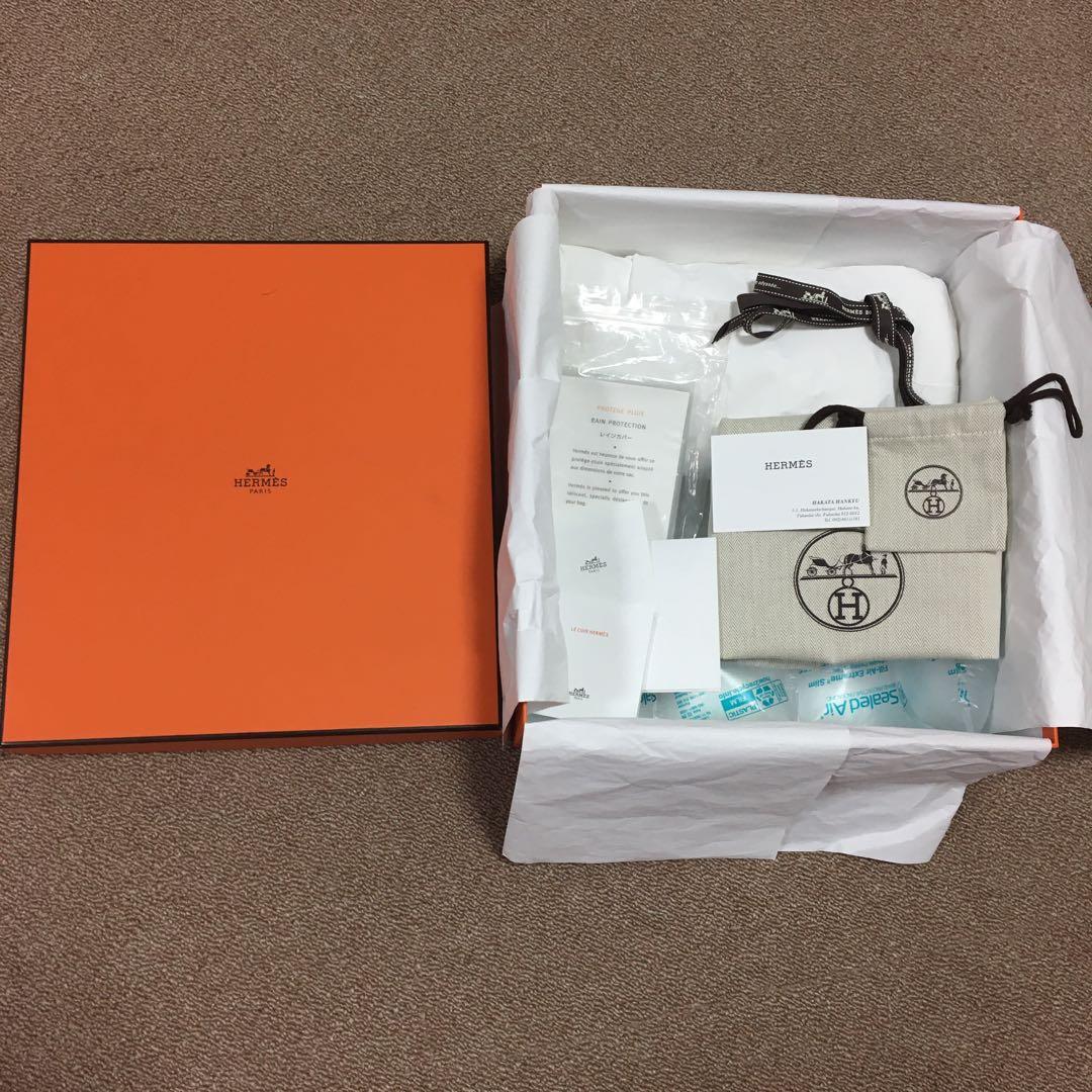 エルメスバーキン25 空箱