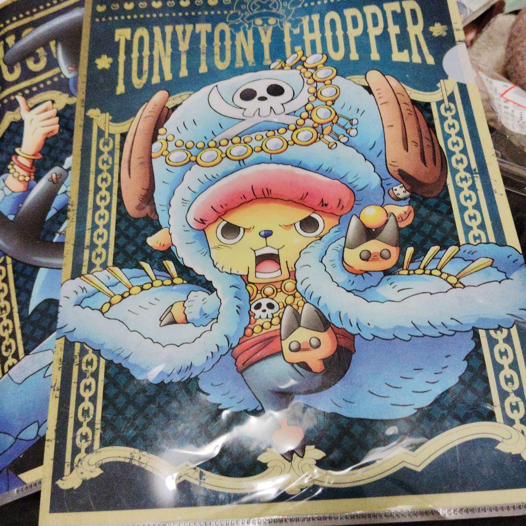 チョッパーのクリアファイル - メルカリ