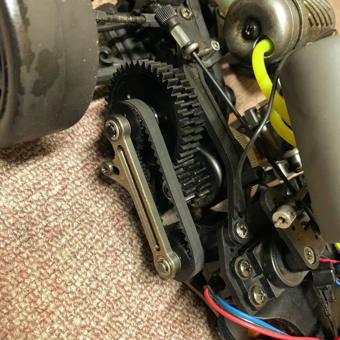 HPI ナイトロRS4 部品取り 放置車両