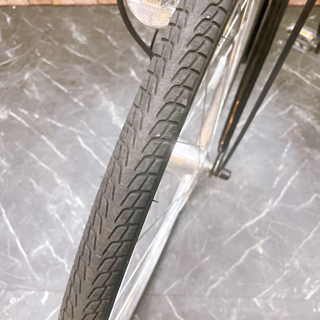 引き取り価格【41】一般車 シティー車 GLAS GOID ブラック 27インチ 自転車