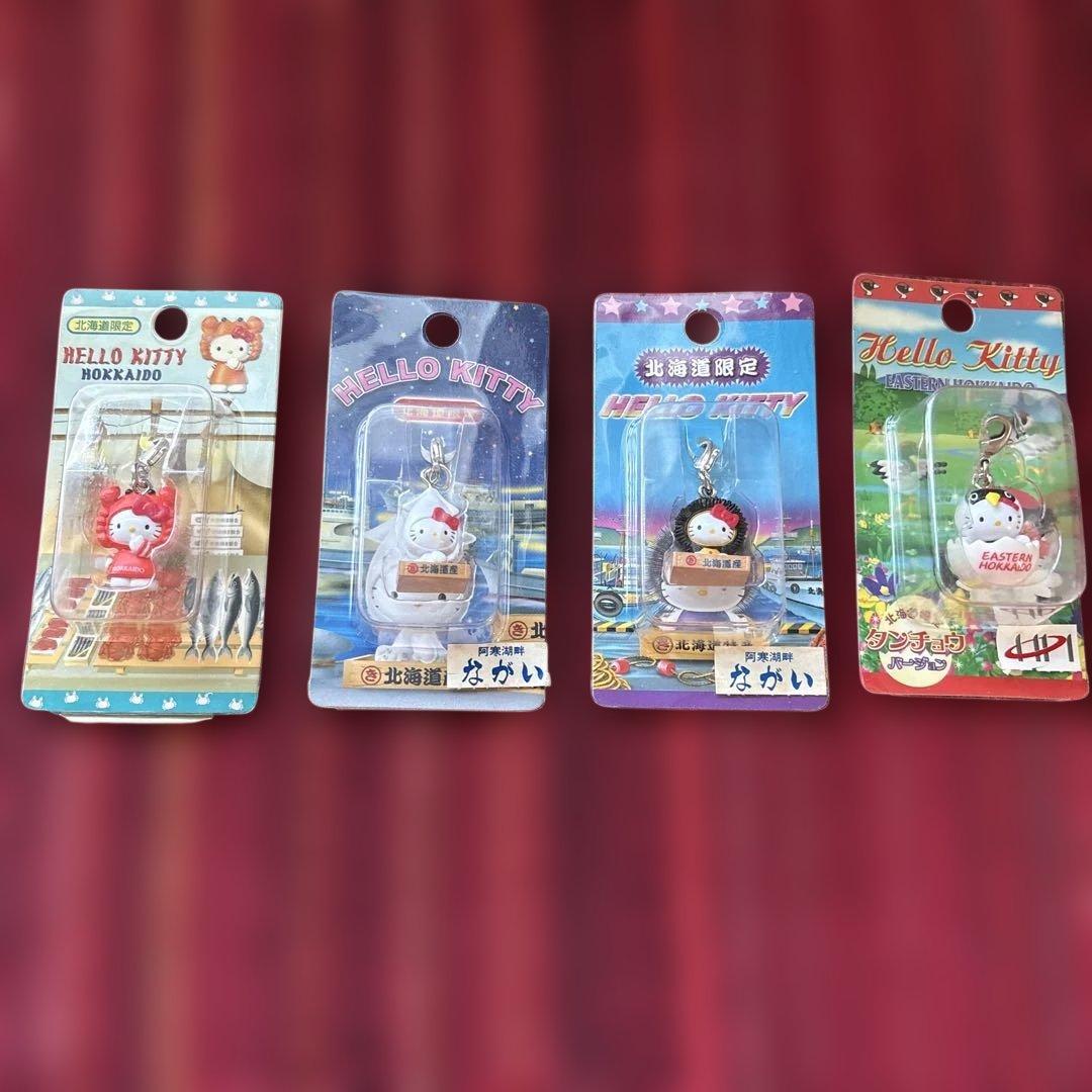 d*9様 ご当地ハローキティ キーホルダー ファスナーマスコット ストラップまと