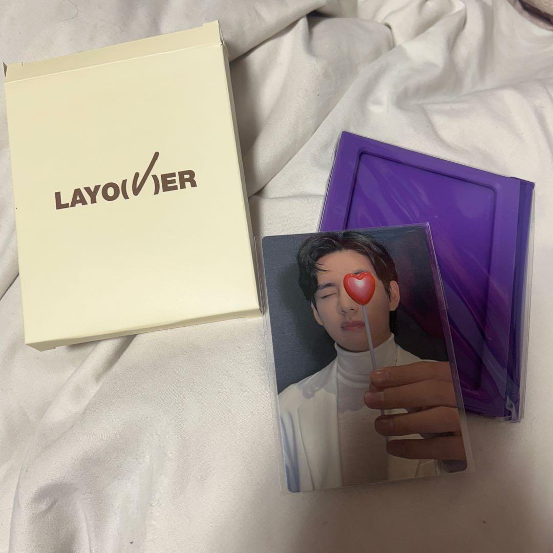 BTS MERCH BOX マーチボックス #17 V テテ トレカ フレーム - メルカリ