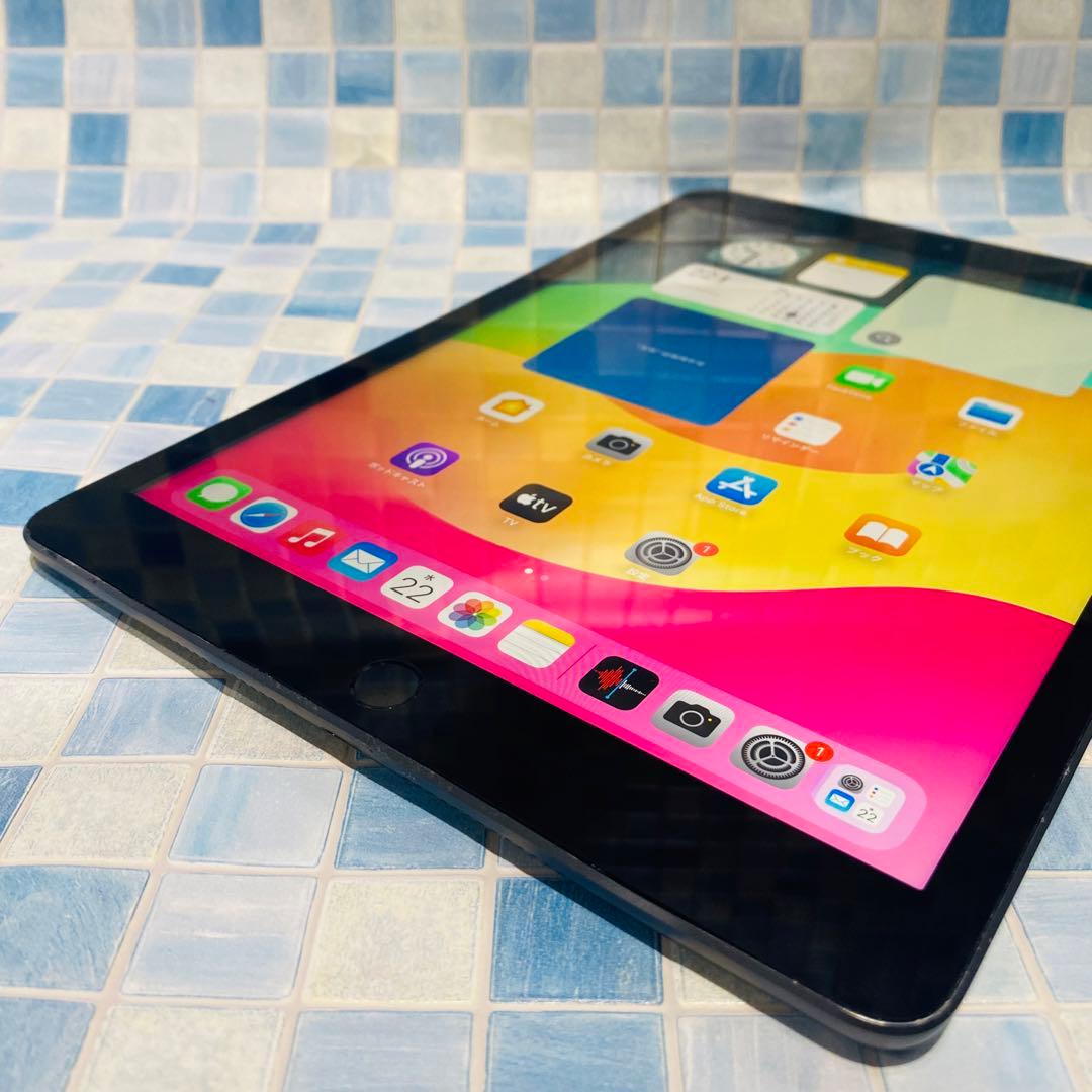 Wi-Fi iPad 第9世代 本体 256GB スペースグレイ 電池良好