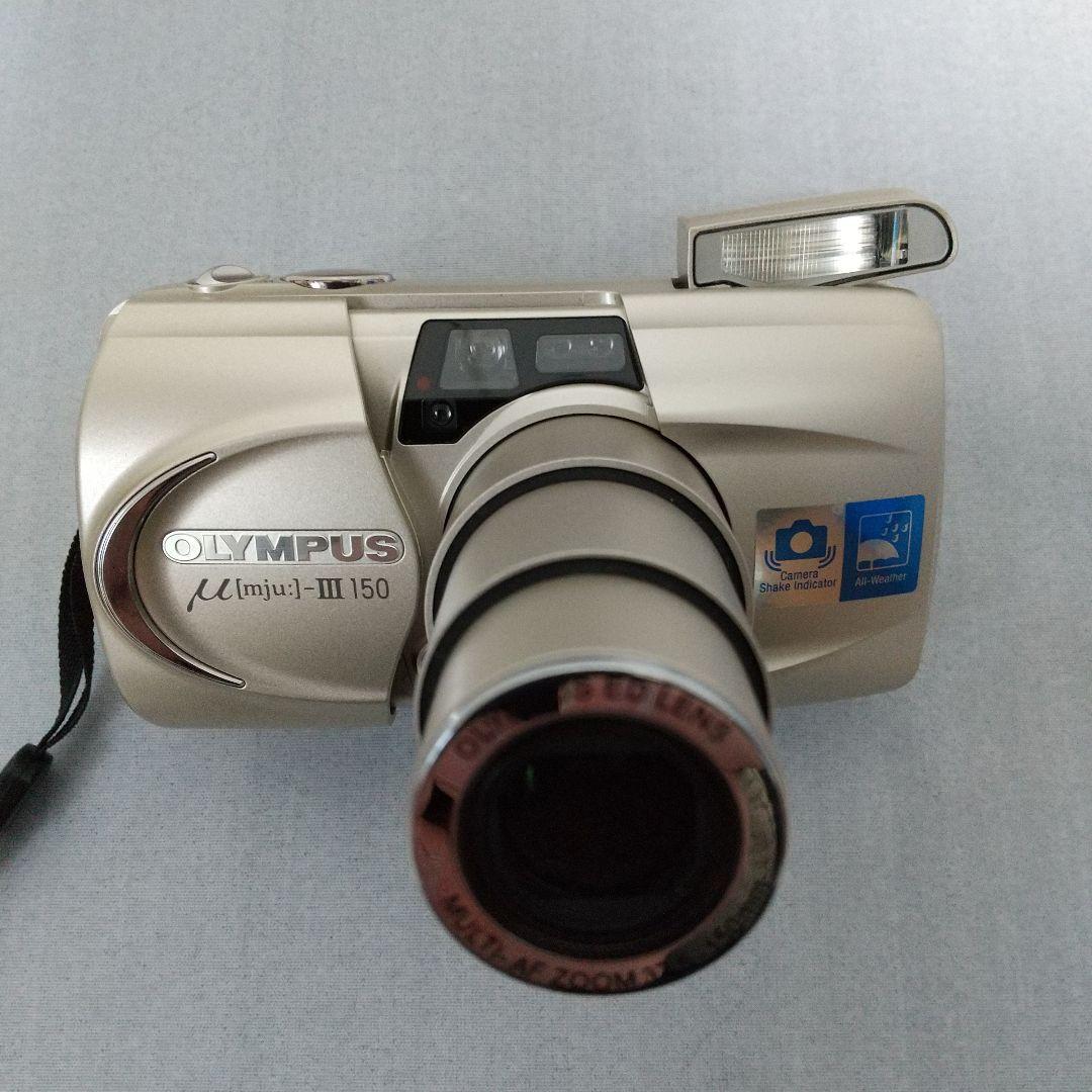 OLYMPUS μ[mju:]-III 150 コンパクトフィルムカメラ
