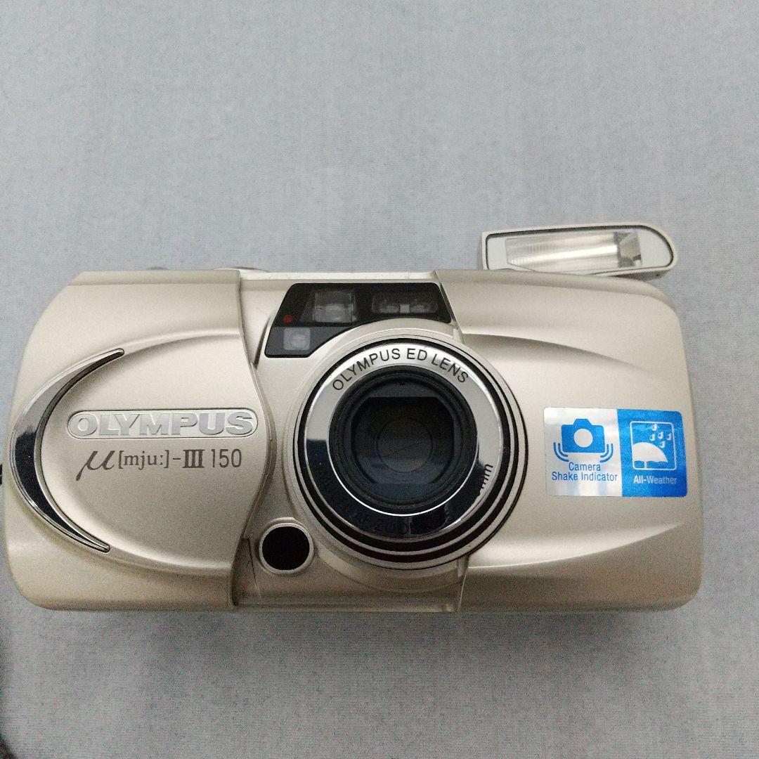 OLYMPUS μ[mju:]-III 150 コンパクトフィルムカメラ