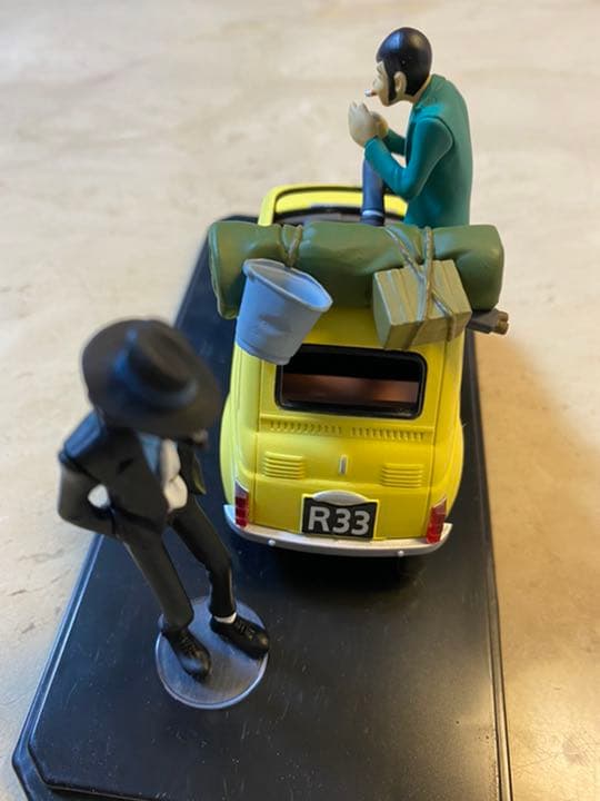 トレジャーオンデスクフィギュア act.2~旅路~ルパン三世&次元 - メルカリ