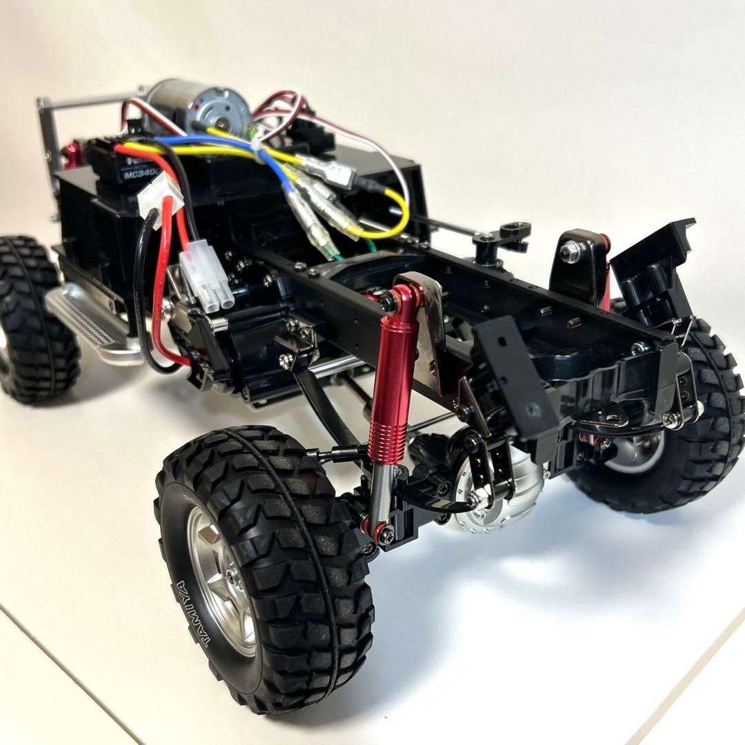 タミヤ フォードF350 ハイリフト電動RCカー プロポ、ライトユニット