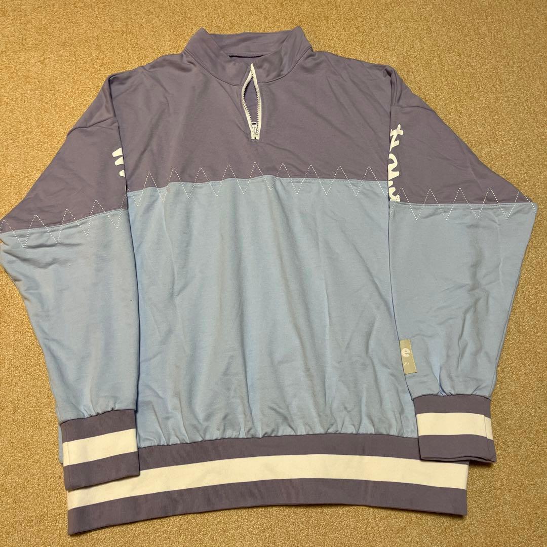 Eve 花嵐 つぎはぎスウェット Lサイズ - メルカリ