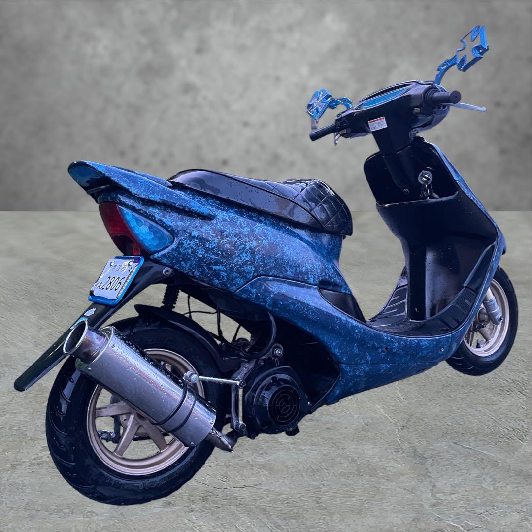 バラ売り可能 ホンダ ライブディオ zx カスタム車 ライブディオZX