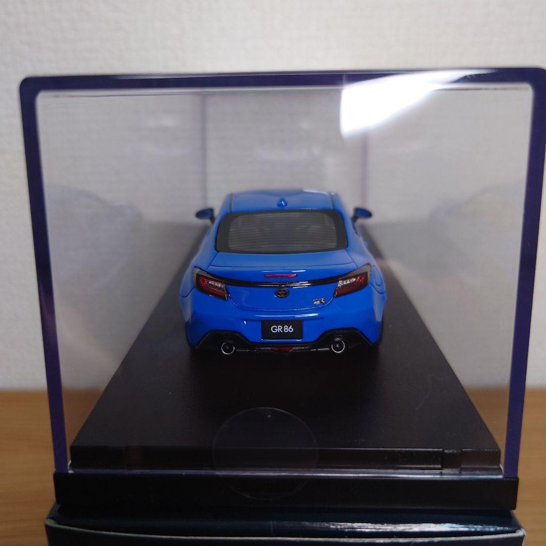 MARK43　1/43 トヨタ GR86 2021 ブライトブルー
