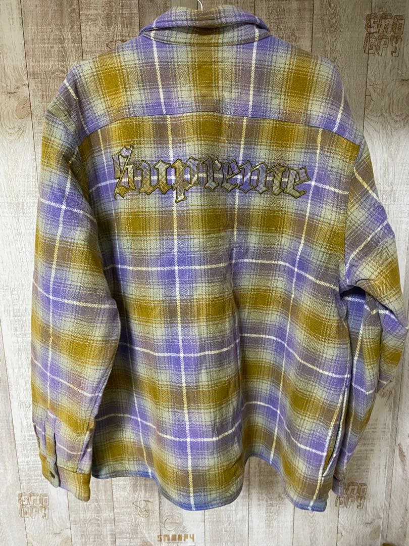 の*ぶ様 supreme Shear ling Lined Flannel Sh